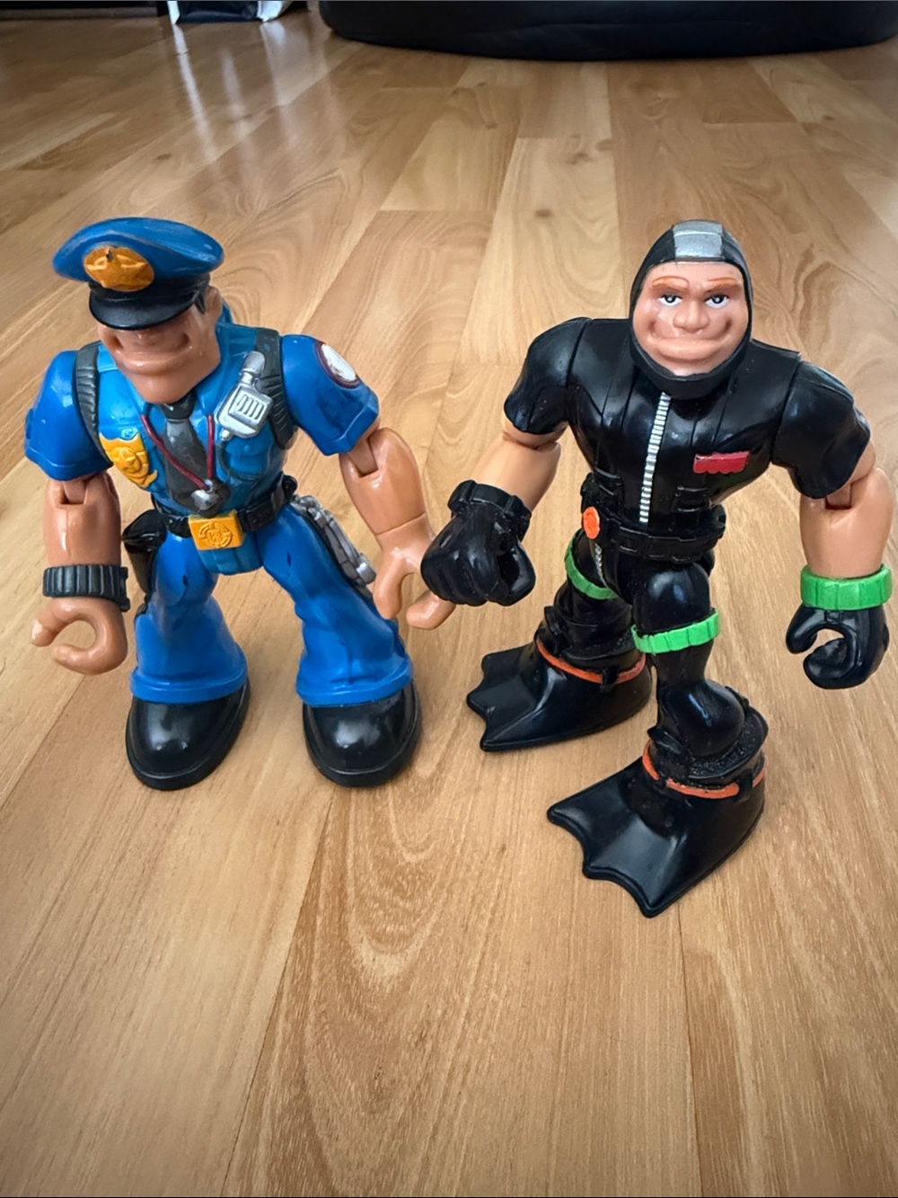 Fisher-Price Rescue Heroes from the year 2000